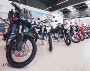 Vendas de motos no Paraná tem o melhor desempenho nos últimos dez anos
