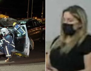 Motorista condenada por morte de porteiro em Londrina se envolve em novo acidente