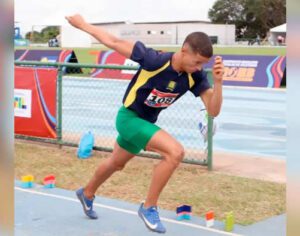 Atletas de Londrina brilham em título no Brasileiro Escolar