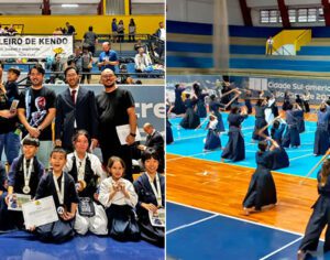 Londrina é campeã infantil no Campeonato Brasileiro de Kendô