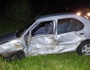 RML: Acidente grave na PR-340 deixa uma pessoa morta e quatro feridas