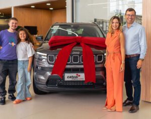 Morador da RML ganha Jeep em sorteio de shopping de Londrina