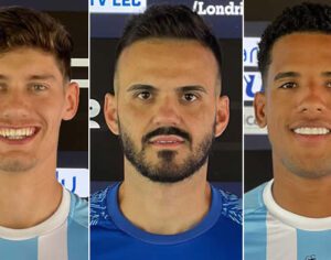 Londrina anuncia contratação de mais três reforços para a Série B