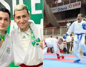 Londrina leva ouro em etapa do Campeonato Brasileiro de Karatê