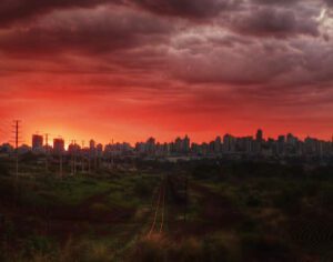 Um misterioso e impressionante registro de Londrina