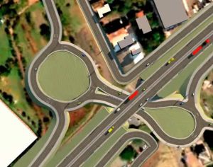 Obras do viaduto da PUC na BR-369 em Londrina serão iniciadas