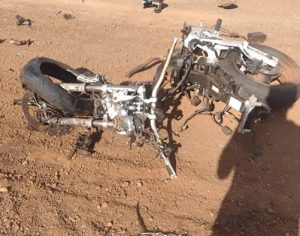 Motociclista morre em acidente na PR-445 entre Londrina e Bela Vista do Paraíso