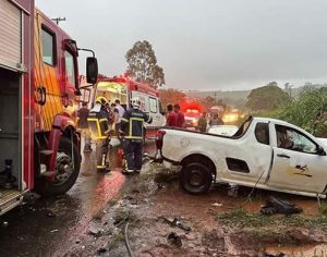Motorista fica em estado grave após acidente na região de Londrina