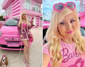 Paranaense faz sucesso nas redes sociais vivendo como ‘Barbie’