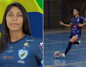 Atleta do Londrina é convocada para Seleção Brasileira de Futsal