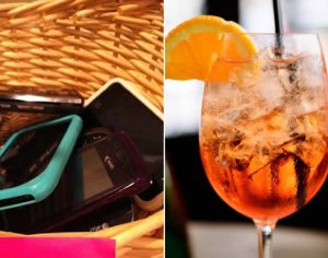 Festa em bar de Londrina oferece drink grátis para quem guardar o celular