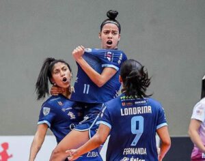 Londrina vence Adef por 5 a 3 e conquista primeira vitória na Liga de Futsal