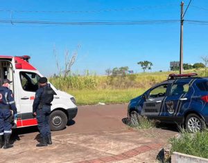 GM de Londrina prende homem que esfaqueou mulher na Zona Norte