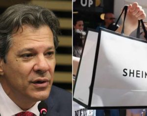 Shein se reúne com Haddad e anuncia que vai criar 100 mil empregos no Brasil