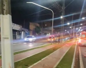 Jovem morre após acidente de moto em frente ao SAMU de Londrina