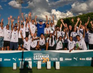 Londrina Atletismo é campeão brasileiro na categoria sub-20