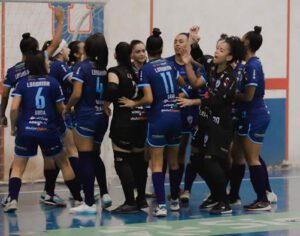 Londrina goleia o Cianorte no Paranaense de futsal feminino; veja os gols