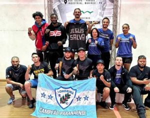 Londrina é destaque com 16 medalhas no Paranaense de Kickboxing