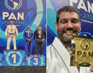 Atleta de Arapongas é campeão no Pan-Americano de Jiu Jitsu nos EUA