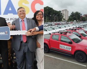 Paraná recebe viaturas do governo federal para coibir violência contra mulher