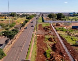 Obra de duplicação da Avenida Juvenal Pietraroia na região oeste é iniciada