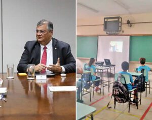 Governo federal monta força-tarefa contra violência nas escolas