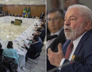 Lula reúne governadores e cria pacto nacional de proteção às escolas