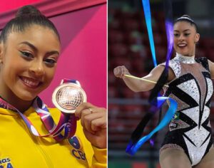 Paranaense é 1ª atleta brasileira a conquistar medalha no Mundial de GR