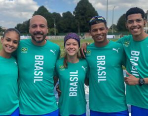 Atletas de Londrina brilham no Sul-Americano de Atletismo Sub-20
