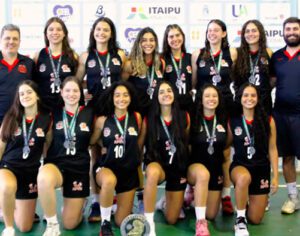 Londrina é vice-campeã no Sul-Brasileiro de Basquete Feminino Sub-19