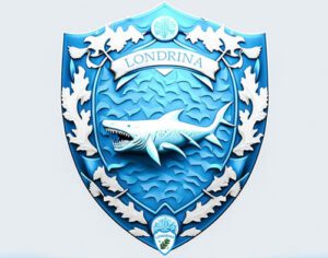 Designer viraliza após criar escudo do Londrina com estilo medieval