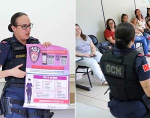 GM de Londrina ministra palestra sobre combate à violência contra mulheres