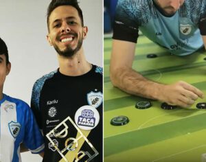 Londrina conquista dois títulos na Taça Paraná de Futebol de Mesa