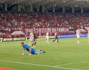 Londrina perde para o Atlético-GO e entra na Zona de Rebaixamento