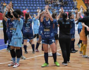 Londrina Futsal perde para o Cascavel e fica em 3º na liga nacional