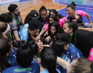Londrina Futsal vence Leoas da Serra e se classifica em 1º do grupo