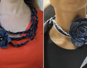 Projeto da UEL confecciona acessórios de moda a partir de resíduos têxteis