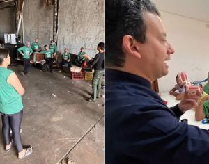Projeto da UEL entrega kits de higiene bucal para cooperativas de recicláveis