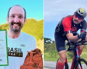 Atleta londrinense faz história após completar prova do Deca Ironman