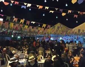 Arraiá da Lourdes tem show de prêmios e parque com roda gigante