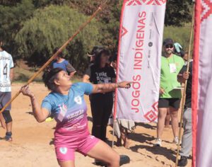 Jogos Indígenas atraem público no Aterro do Igapó no fim de semana