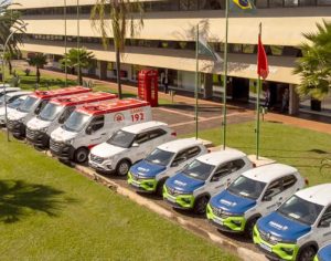 Secretaria de Saúde de Londrina renova frota com 62 veículos para UBSs e SAMU