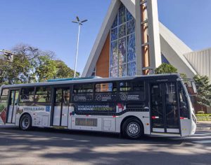 Quatro linhas vão receber ônibus de biometano em Londrina; veja quais