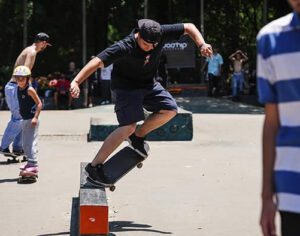 Londrina tem evento de skate na área do Zerão neste domingo