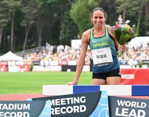 Londrinense se torna líder do ranking mundial nos 2.000m com obstáculos
