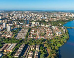 Foto deslumbrante de Londrina, a metrópole do Norte do Paraná