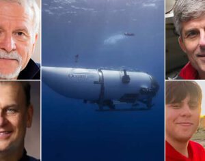 Quem são os passageiros a bordo do submarino em expedição do Titanic
