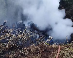 Londrina: Grave acidente entre carro e caminhão deixa uma pessoa morta na PR-445