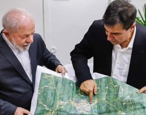 Belinati apresenta projeto do Contorno Leste para o presidente Lula