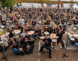 Shopping de Londrina terá 2º Encontro de Bateristas neste domingo